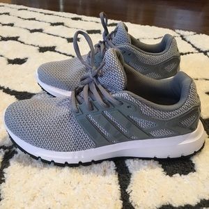Adidas Cloudfoam  Running Shoes - worn once - Sz 8